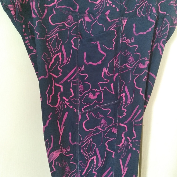NWOT Avia cropped yoga leggings 1X 2X - Picture 2 of 4